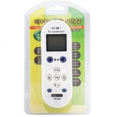 다와 에어컨 통합 리모컨(TB-500)삼성 엘지 대우 호환, 상품선택, 1개
