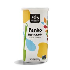 365 by Whole Foods Market Panko Bread Crumbs 8 Ounce 365 by Whole Foods Market Panko 빵가루 8온스