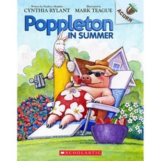 Poppleton 6: Poppleton in Summe (An Acorn Book), Scholastic Inc. - pigeonwishes