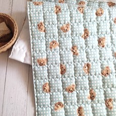 체크곰돌이원단