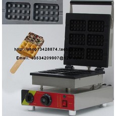 크레페메이커 110v220v대형 와플 봉 기 와플메이커 waffle sticks가능발송 국외 홍콩 대만, 기본