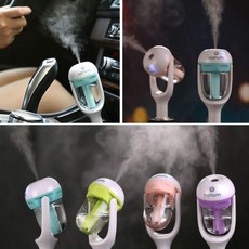 차량용미니가습기 차량용 시거잭 가습기 자동차 무드등 미니가습기, 상세페이지 참조, 상세페이지 참조