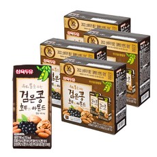 삼육두유 검은콩 호두와 아몬드, 190ml, 64개