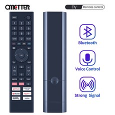 ERF3H80H 음성 리모컨 Hisense 43A7GQ 50A7GQ 55A7GQ 65A7GQ 4K HD 평면 패널 LCD 스마트 tv용, without voice