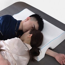 팔배게 옆으로자는베개 2인용베개 커플 왼쪽 옆잠베개, 상세페이지 참조, 상세페이지 참조