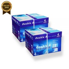 더블에이 A4용지 75g 4000매