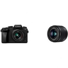 Panasonic 파나소닉 DMC-G7KK 카메라 및 H-H025K 렌즈 번들