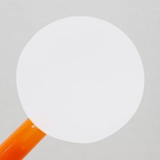 페토닷컴 화이트 원형 무지스티커 지름 4.8cm 20개(1매) 라벨, 1세트