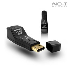 이지넷유비쿼터스 USB2.0 유선 랜카드 젠더타입 NEXT-220UL 유선랜카드