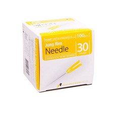 정림 일회용 주사침 30G (1 inch) 100개입, 1개