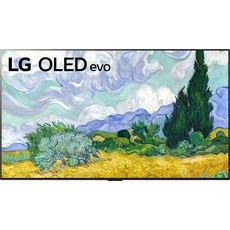 [관부가세포함] OLED77G1-LG - 77인치 클래스 G1 시리즈 OLED evo 4K UHD 스마트 w