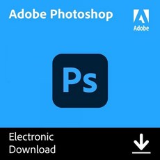 Adobe Photoshop | 사진 이미지 및 디자인 편집 소프트웨어 자동 갱신 기능이 있는 1개월 구독 PCMac, Subscription (PC/Mac)_Monthly