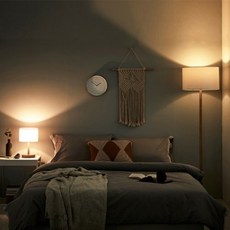 [텐바이텐] [한샘] 플레인 조명SET (플로어+테이블), LED전구(전구)
