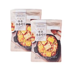 피코크 대전식 두부두루치기 500g 2개