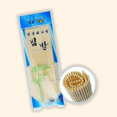 (수담스토어) 김밥싸는기계 틀 대나무 김밥말이 싸게 김밥발 24 24cm, 1개