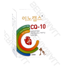 정품이노캡스 CQ10 심장 영양제 60캡슐 1개 재고 000ea, 60정, 심장/간
