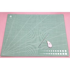 패드 재단판 PVC매트 커팅 고무 깔개 패드