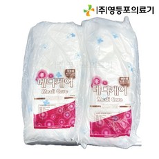 소변 일자패드 성인용 테잎없는 산모패드 얇은 속기저귀 레귤러, 5개, 10매입, FREE(onesize)