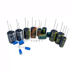 고주파 직접 삽입 알루미늄 전해 캐패시터 25V 330UF 6X15 1000PCs/로트, 1개