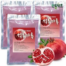 석류농축분말 300g 이란산 석류, 3개
