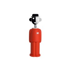 [현대백화점][Alessi] 알레시 알레산드로 엠 RED 와인오프너_레드 Alessandro M. AM23 RED, 단일속성, 없음