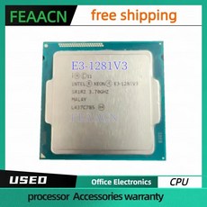 쿼드 코어 데스크탑 E3-1281 프로세서 E3-1281V3 CPU Xeon 3.7GHz 8M 22nm LGA1150 82W V3