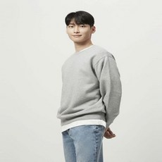 GIORDANO 021923 브러시드 클래식 맨투맨15 olor