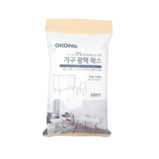 가구클리너 가구 광택왁스_9195, 1개
