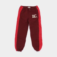 [보보쇼즈] 24FW BC로고 빈티지 조깅 스웨트 남아(여아) 팬츠 B224AC081 641