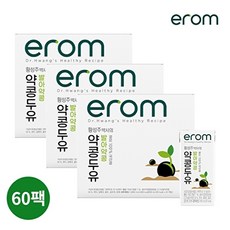 이롬 [이롬]황성주박사의 국산콩두유 발아약콩 60팩, 없음