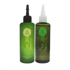 경스패밀리 A 미소 매직 아이롱 펌 파마약 1제2제 170ml 웨이브펌, 1