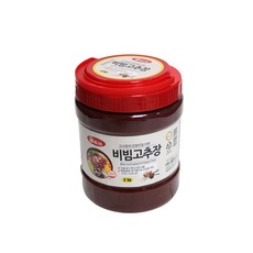 움트리 비빔고추장 2kg/냉면장 2kg/ 쫄면장 2kg, 2kg, 1개