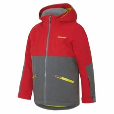 지너 주니어아동 스키복상의 ZIENER ARENT Jacket Red 스키복 자켓