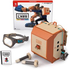 일본직발송 1. NINTENDO LABO (닌텐도 실험실) TOY-CON 02: ROBOT KIT - SWITCH B079T6D5M2, One Size_One Color, 상세 설명 참조0, 상세 설명 참조0