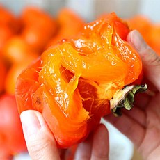 프리미엄 고당도 홍시 감 연시 반건시 대봉감 5kg (특... 1개