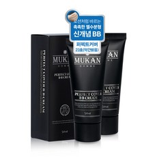 무칸 옴므 비비크림 50ml, 퍼펙트, 2개