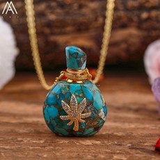 원석향수목걸이