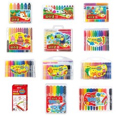 파스넷글라스펀6색