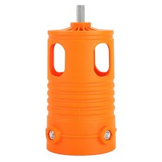 스테인리스 스틸 옥수수 스트리퍼 필러 커터 전기 벗기기 도구 껍질, Orange, 1개