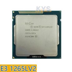 Intel Xeon For E3-1265L V2 E3 1265LV2 E3 1265L V2 2.5 GHz quad-core octa-core 45W CPU processor LGA, 01 E3-1265L v2