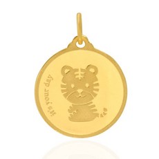 순금호랑이펜던트