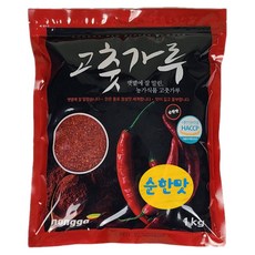 농가식품 안매운 국산고춧가루 김치용 1kg