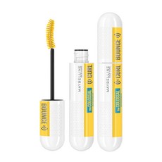 메이블린 콜로썰 컬바운스 마스카라 10ml, 블랙, 2개