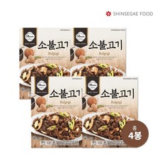[신세계푸드] 올반키친 호주산 양념 소불고기 160g*4팩, 올반키친 양념 소불고기 160g*8팩