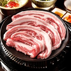 [템포크] 통밀먹인 오겹살 구이용 1개 1kg 상품 이미지