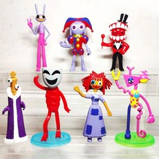 아트타임 더 어메이징 디지털 서커스 피규어 7종세트, 1개