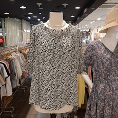 레이온블라우스