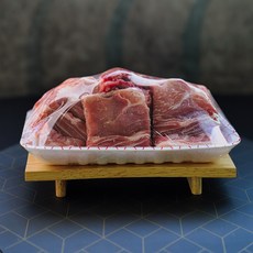 너브내 한돈 국내산 한돈 생등뼈 1kg, 1개