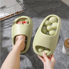 모르모르 안미끄러운 화장실슬리퍼 욕실슬리퍼 미끄럼방지 욕실화 곰팡이, 블랙, 1개