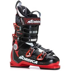 [아마존베스트]Nordica Speedmachine 100 Ski Boot Mens, BlackRedWhite_24.5, 24.5, BlackRedWhite